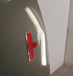 Porte arriere droit VOLKSWAGEN TOURAN 1 Photo n°3