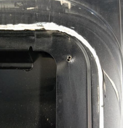 Porte laterale droit CITROEN JUMPER 3 Photo n°3