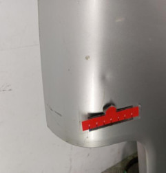 Malle/Hayon arriere PEUGEOT PARTNER 1