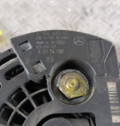 Alternateur MERCEDES CLASSE C 203 COUPE SPORT Photo n°4