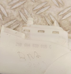 Serrure arriere gauche VOLKSWAGEN POLO 3 Photo n°3