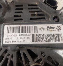 Alternateur RENAULT SCENIC 3 Photo n°4