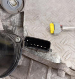 Moteur essuie glace avant droit RENAULT SCENIC 3 Photo n°3