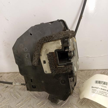 Serrure avant droit RENAULT CAPTUR 1 Photo n°1