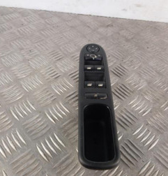 Interrupteur de leve vitre avant gauche PEUGEOT 307 Photo n°1