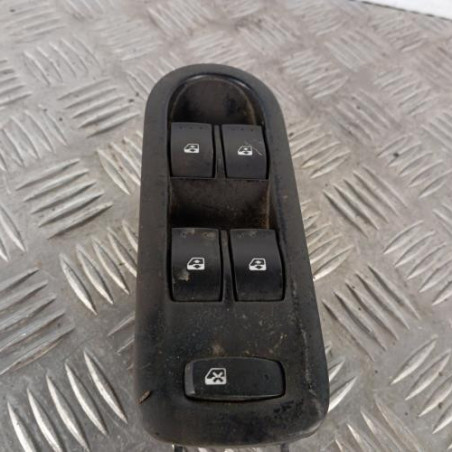 Interrupteur de leve vitre avant gauche RENAULT GRAND SCENIC 2 Photo n°1
