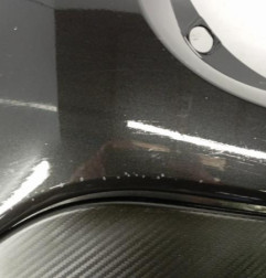 Pare choc arriere RENAULT TWINGO 2