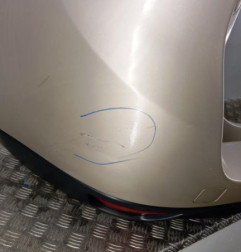 Pare choc arriere RENAULT GRAND SCENIC 3