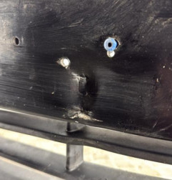 Pare choc avant SKODA OCTAVIA 2 Photo n°5