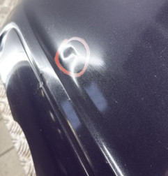 Pare choc arriere CHEVROLET AVEO 2 Photo n°4