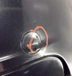 Pare choc arriere CHEVROLET AVEO 2 Photo n°5