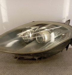 Optique avant principal gauche (feux)(phare) FIAT BRAVO 2 Photo n°1