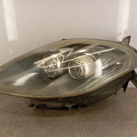 Optique avant principal gauche (feux)(phare) FIAT BRAVO 2 Photo n°1