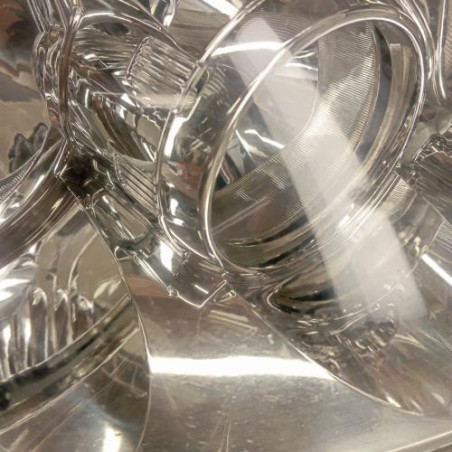 Optique avant principal droit (feux)(phare) TOYOTA COROLLA VERSO 2