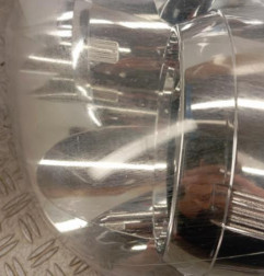 Optique avant principal gauche (feux)(phare) TOYOTA COROLLA VERSO 2