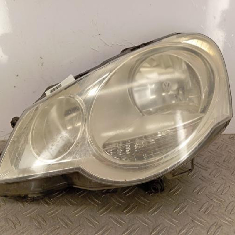 Optique avant principal gauche (feux)(phare) VOLKSWAGEN POLO 4