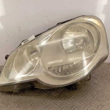 Optique avant principal gauche (feux)(phare) VOLKSWAGEN POLO 4 Photo n°1