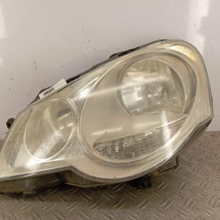 Optique avant principal gauche (feux)(phare) VOLKSWAGEN POLO 4