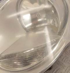 Optique avant principal gauche (feux)(phare) VOLKSWAGEN POLO 4 Photo n°4