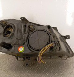 Optique avant principal gauche (feux)(phare) VOLKSWAGEN POLO 4 Photo n°5