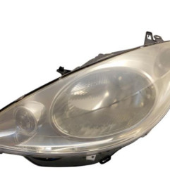 Optique avant principal gauche (feux)(phare) PEUGEOT 1007 Photo n°1