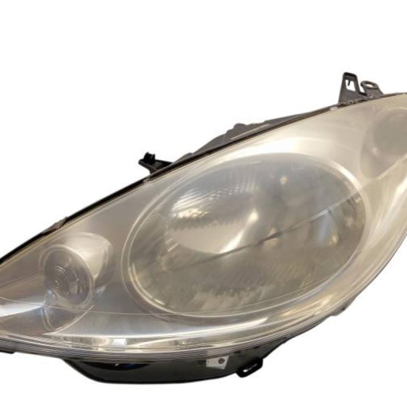 Optique avant principal gauche (feux)(phare) PEUGEOT 1007