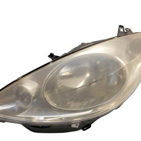 Optique avant principal gauche (feux)(phare) PEUGEOT 1007 Photo n°1