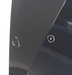 Capot VOLKSWAGEN SHARAN 2 Photo n°4