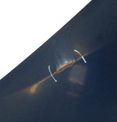 Capot DACIA SANDERO 1