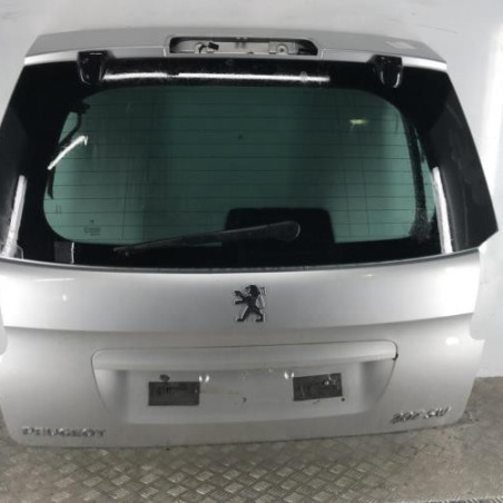 Malle/Hayon arriere PEUGEOT 207 Photo n°1
