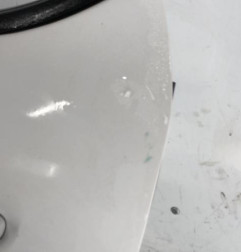 Porte arriere gauche CITROEN C3 3 Photo n°3