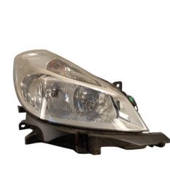 Optique avant principal droit (feux)(phare) RENAULT CLIO 3 Photo n°1