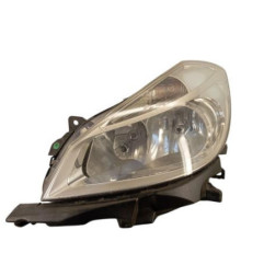 Optique avant principal gauche (feux)(phare) RENAULT CLIO 3 Photo n°1