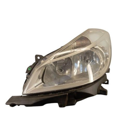 Optique avant principal gauche (feux)(phare) RENAULT CLIO 3 Photo n°1