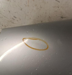 Aile avant gauche PEUGEOT 407