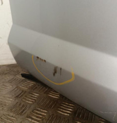 Pare choc avant PEUGEOT 407 Photo n°4