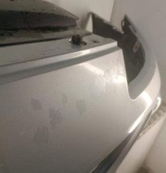 Pare choc avant PEUGEOT 407 Photo n°7