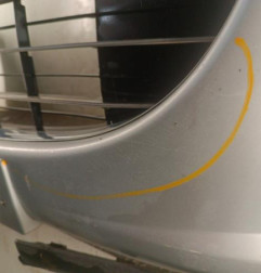 Pare choc avant PEUGEOT 407 Photo n°9