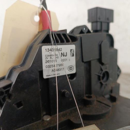 Serrure arriere gauche OPEL CORSA E