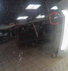 Porte arriere gauche KIA RIO 3 Photo n°3