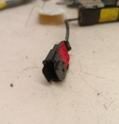 Ceinture avant gauche RENAULT CLIO 3 Photo n°4