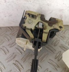 Serrure avant droit RENAULT CLIO 2 Photo n°4