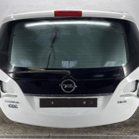 Malle/Hayon arriere OPEL MERIVA B Photo n°1