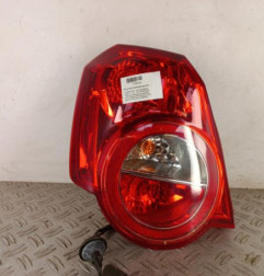 Feu arriere principal gauche (feux) CHEVROLET AVEO 1 Photo n°1