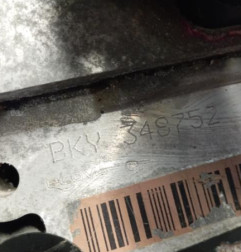 Moteur VOLKSWAGEN POLO 4 Photo n°6