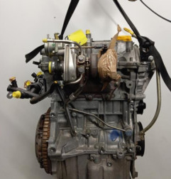 Moteur RENAULT CLIO 4 Photo n°3