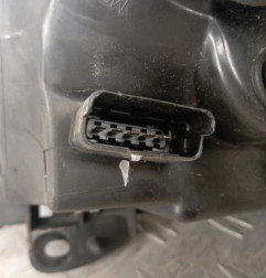 Optique avant principal droit (feux)(phare) RENAULT CLIO 2 Photo n°3