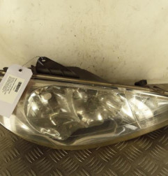 Optique avant principal droit (feux)(phare) PEUGEOT 206 Photo n°1