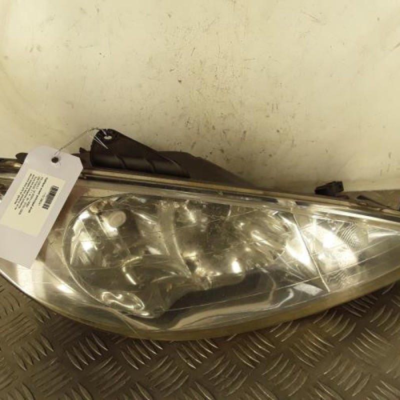 Optique avant principal droit (feux)(phare) PEUGEOT 206
