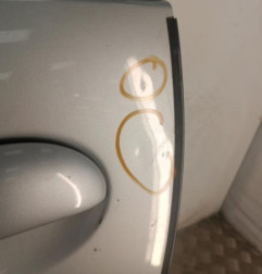 Porte avant gauche PEUGEOT 107